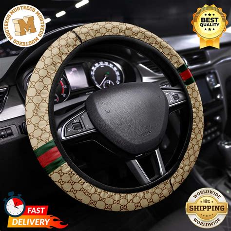 Gucci Steering Wheel Cover .